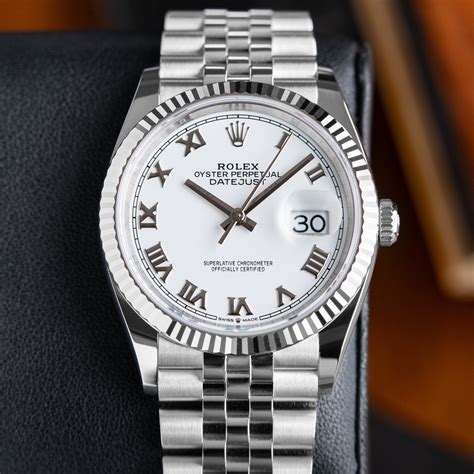 datejust 36 rolex цена|rolex datejust 36mm white dial.